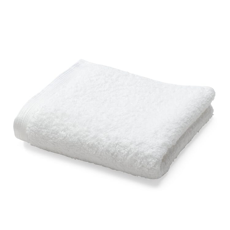 Handtuch Baumwollfrottier, Weiß