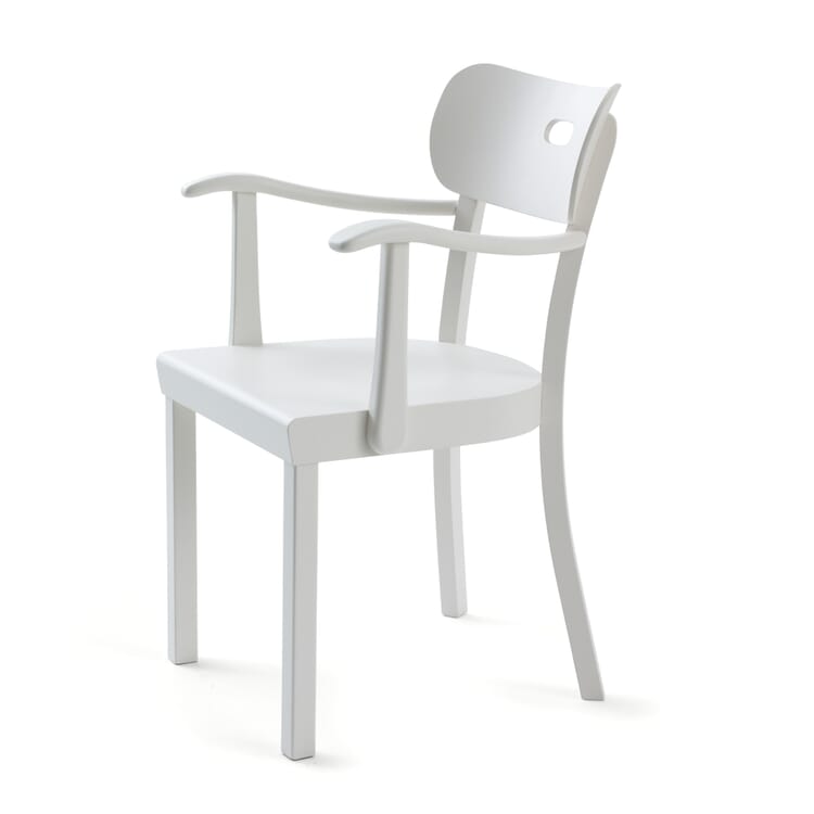 Chair armchair carefree, White