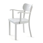 "Sorgenfrei" Armchair White