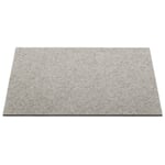 Table set felt Light gray, mottled