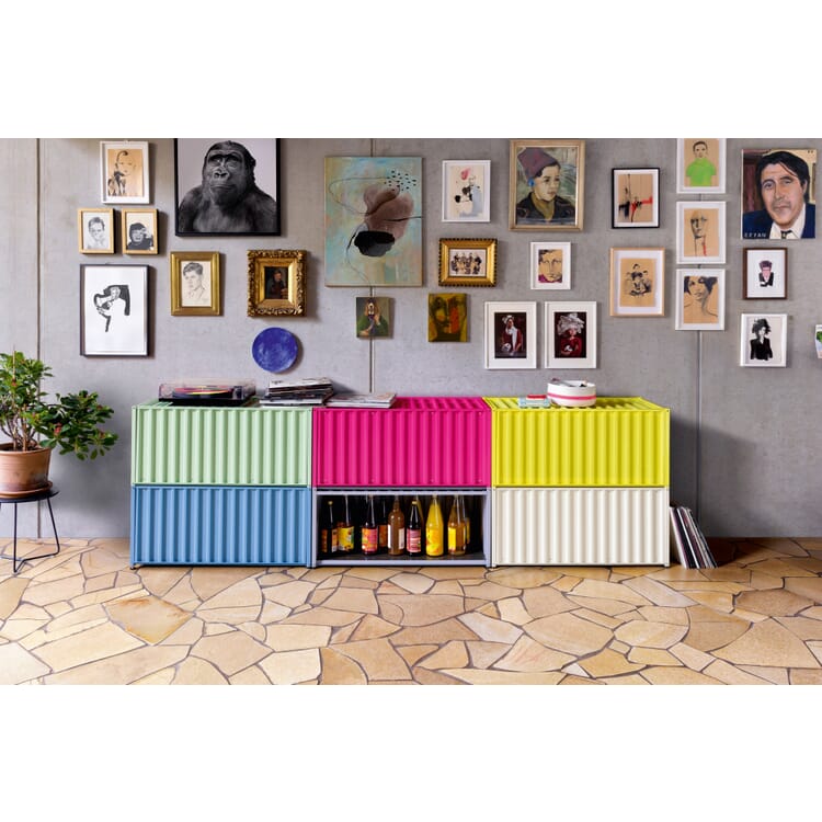 Container DS, RAL 5024 Pastellblau