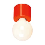 Wall and ceiling lamp stewpot Luminous orange RAL 2005