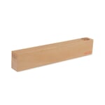Papier- und Stifthalter Wood Block
