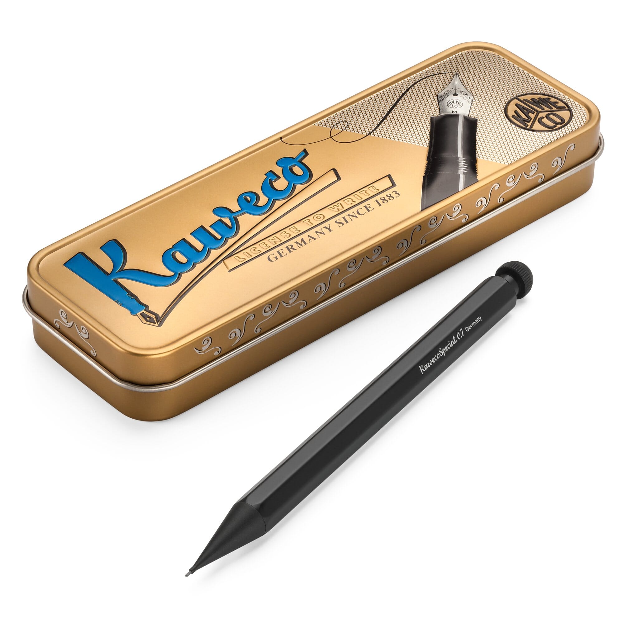 Kaweco Special Bleistift Messing  0.7mm Mine  #