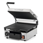 Milan Toast Kontaktgrill elektrisch Grillfläche glatt/geriffelt