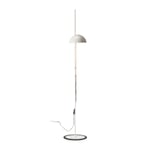 Floor lamp Funiculi Cream white RAL 9001