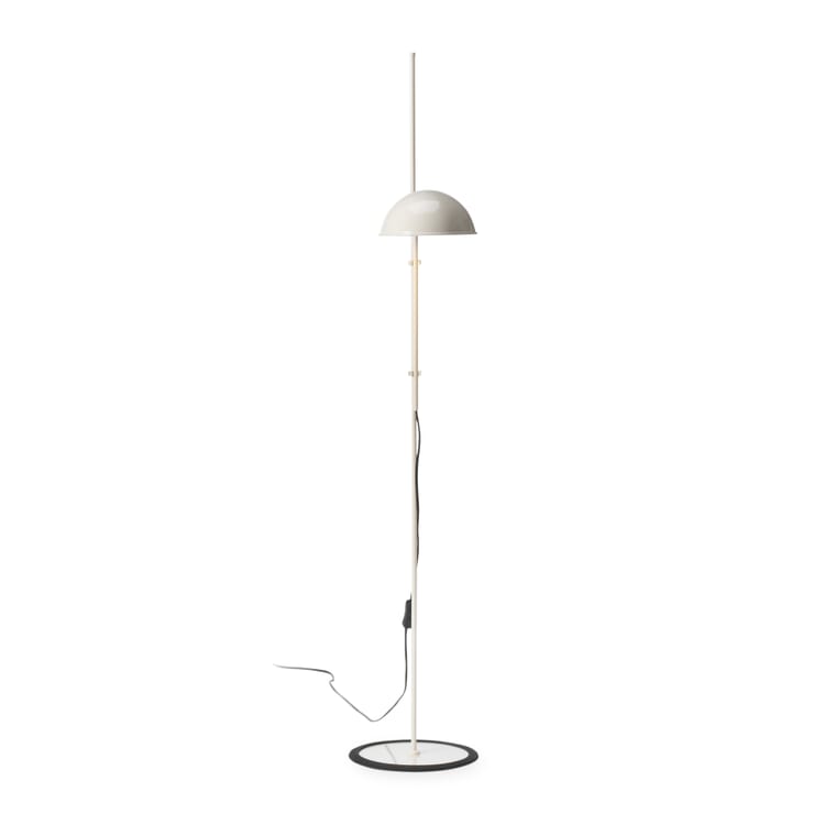 Floor lamp Funiculi, Cream white RAL 9001