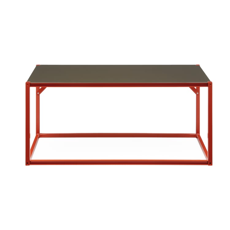 Shelf element Tara, RAL 2001 Red orange