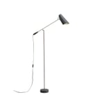 Floor lamp Birdy Gray / Nickel