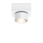 Surface mounted spotlight Wittenberg RAL 9016 Traffic white