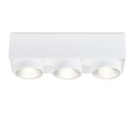 Surface mounted spotlight Wittenberg RAL 9016 Traffic white