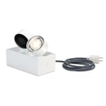 Stand spotlight Wittenberg Traffic white RAL 9016