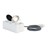 Wittenberg Floor Spotlight Traffic White RAL 9016
