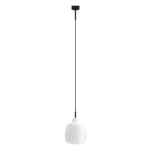 Pendelleuchte Bergamo Triplex Opalglas