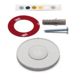 Wall bracket for Winglet CL wall light and Gravity CL pendant light