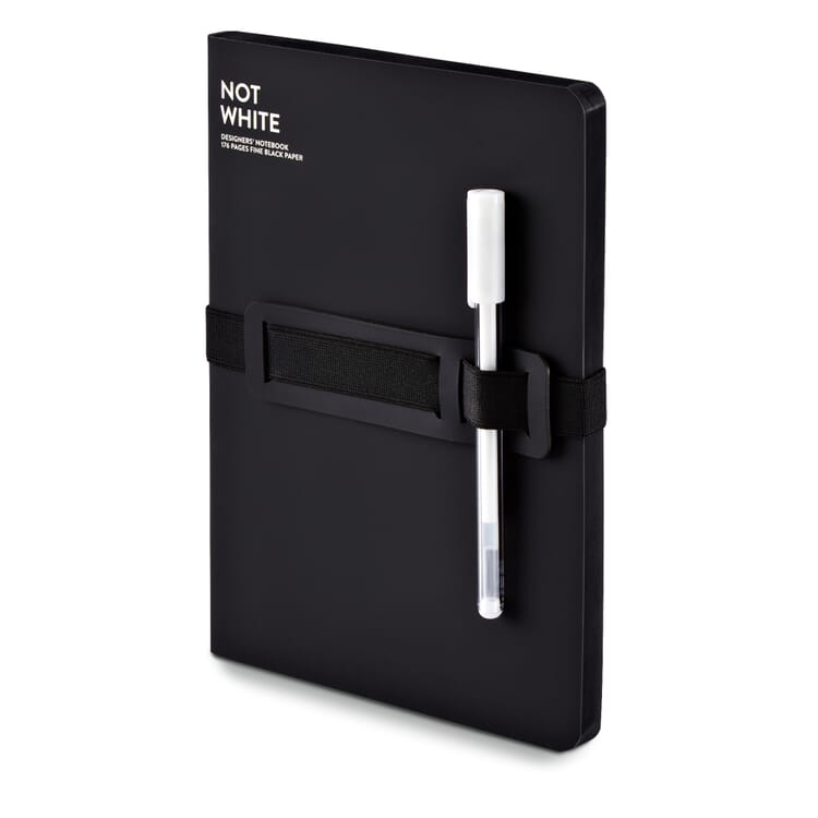 Notebook Not White, Black