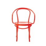 Armchair B-9 RAL 3026 Luminous bright red