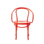 B-9 Armchair RAL 3026 Luminous bright red