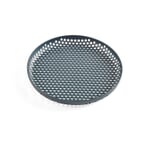 Tablett Perforated Tray S Dunkelgrün