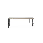 Tisch Mies Schwarz / Grau