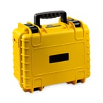Koffer Robust Mittel Gelb