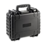 Koffer Robust Mittel Schwarz