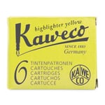 Ink cartridges for marker Kaweco neon yellow