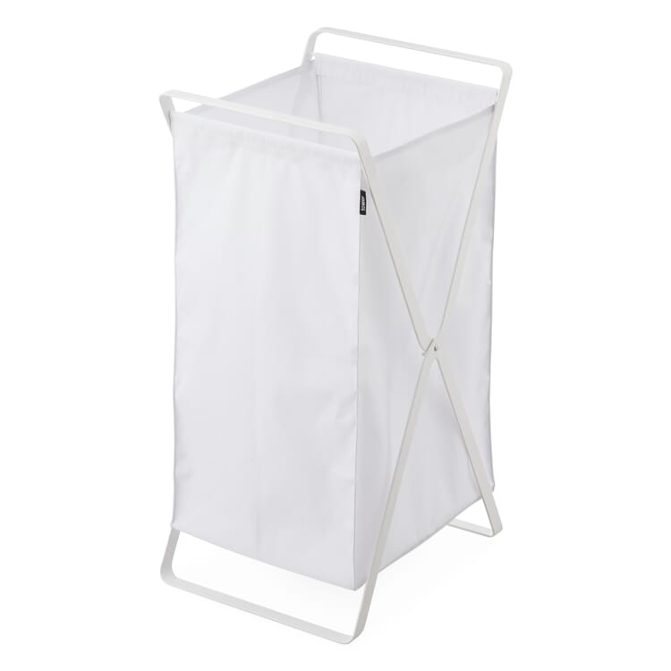 Laundry basket Tower, White