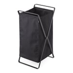 Laundry basket Tower Black