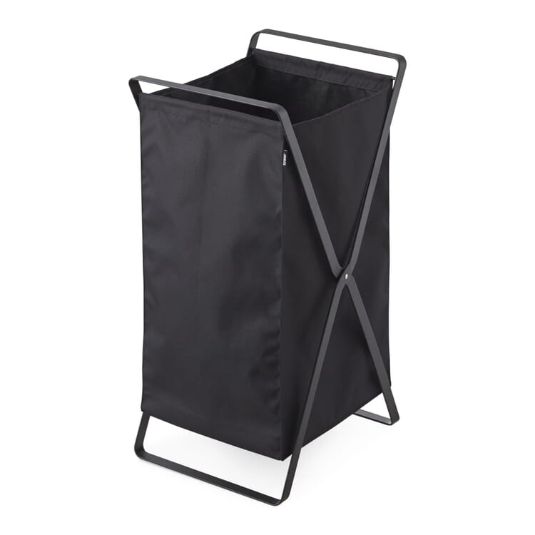 Laundry basket Tower, Black