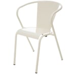 Chair Estoril RAL 1013 Oyster white