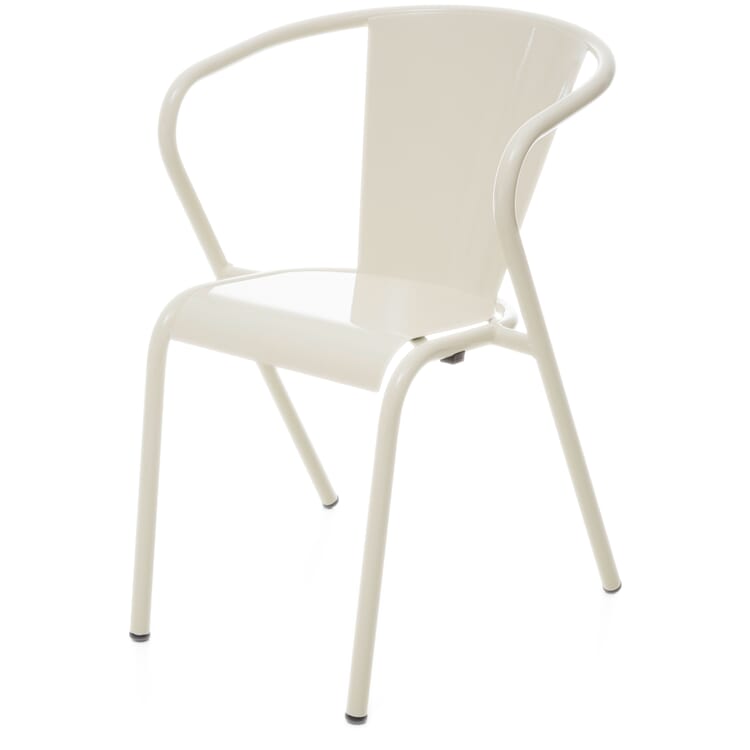 Estoril chair, RAL 1013 Oyster white