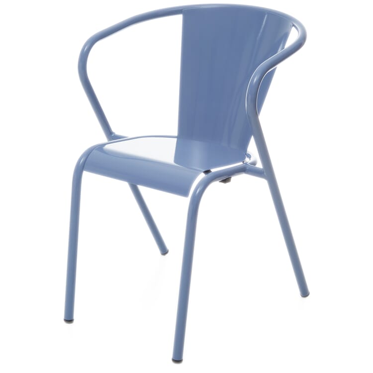 Estoril chair, RAL 5014 Pigeon blue