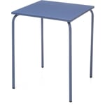 Estoril table RAL 5014 Pigeon blue