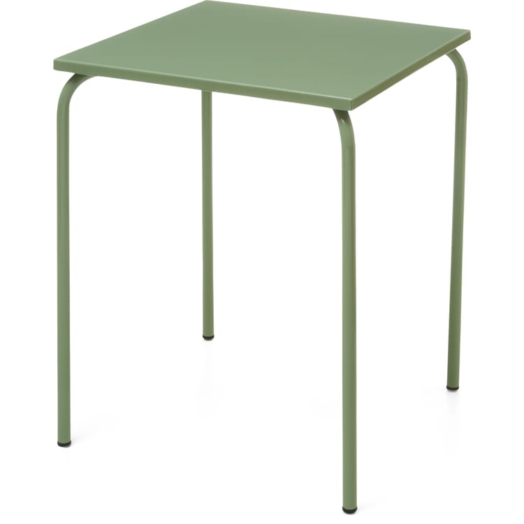 Estoril table, RAL 6021 Pale green