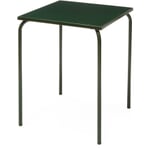 Estoril table RAL 6009 Fir green