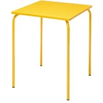 Estoril table RAL 1023 Traffic yellow