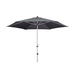 Parasol Stelvio, Round Anthracite