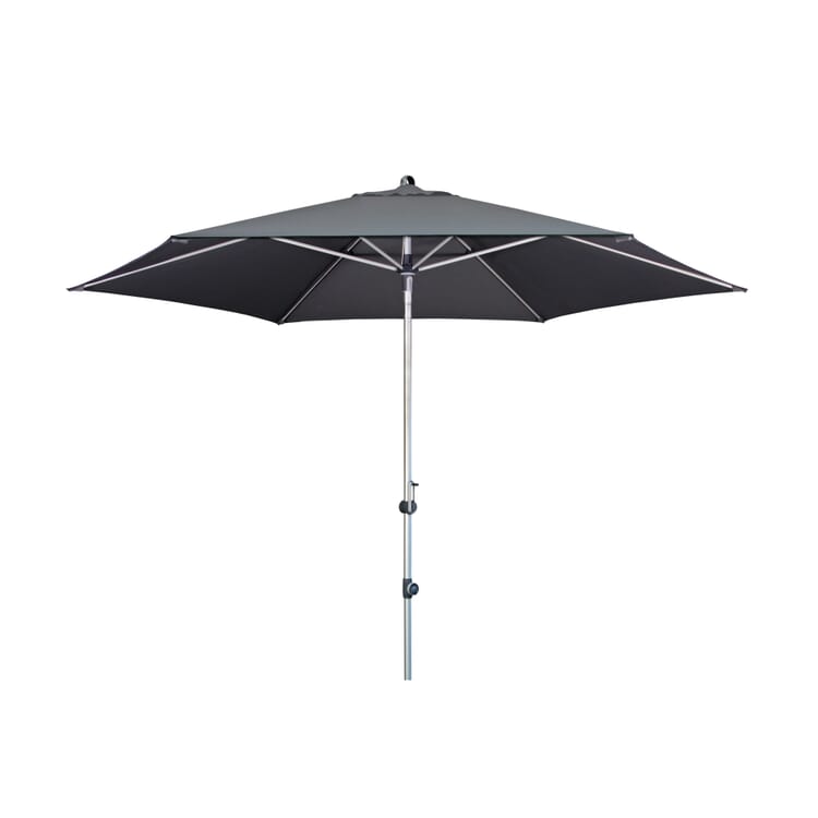Parasol Stelvio, Round, Anthracite