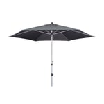Stelvio parasol, round Anthracite