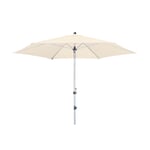 Parasol Stelvio, Round Cream