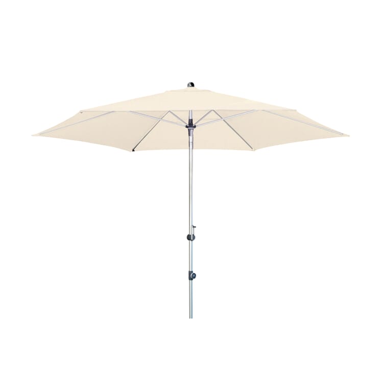 Stilfser Round Umbrella, Cream