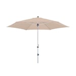 Parasol Stelvio, Round Beige