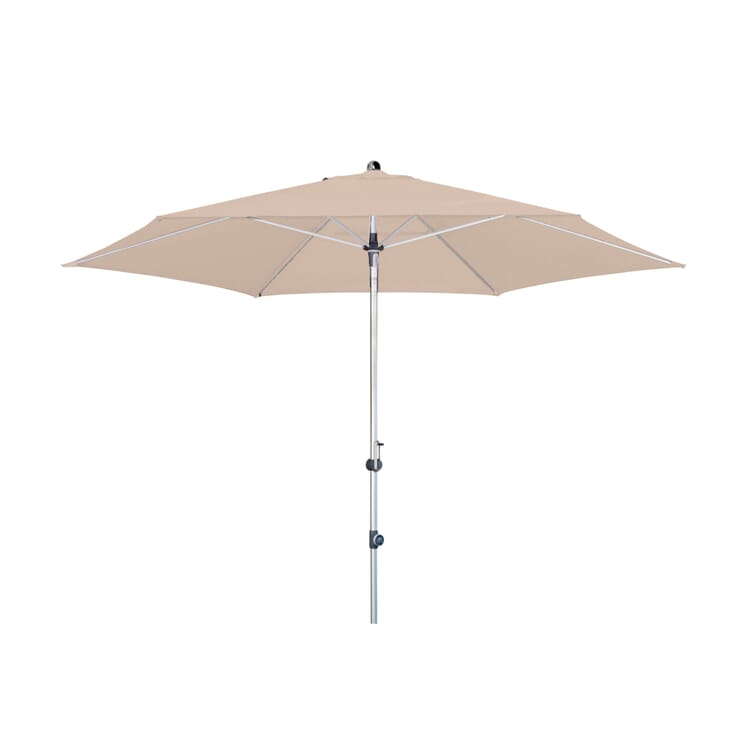 Stilfser Round Umbrella, Beige