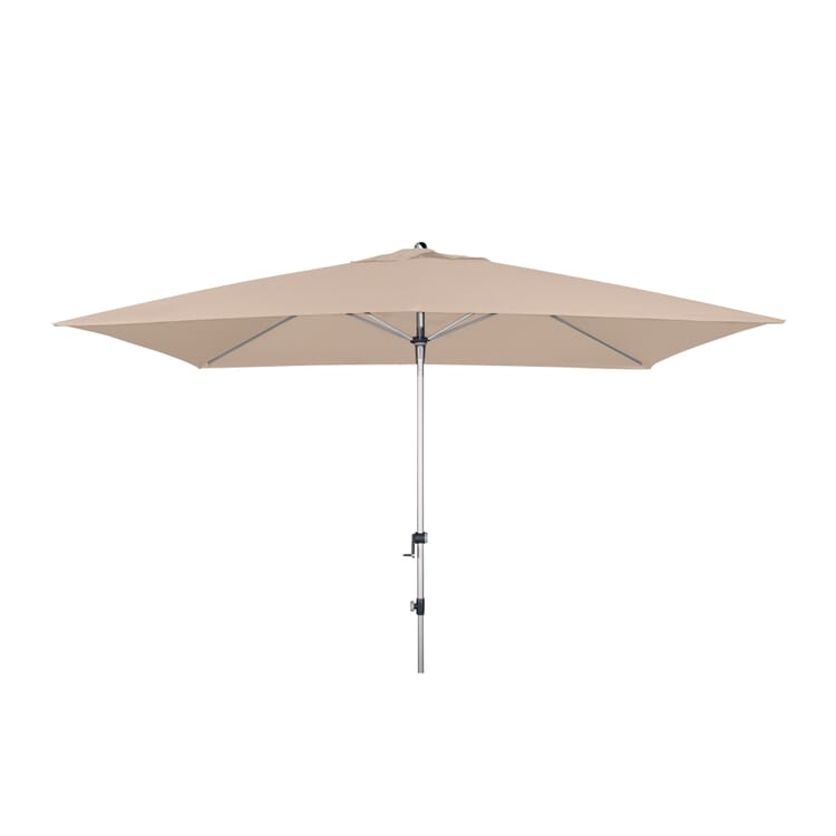 Stilfser Square Umbrella, Beige