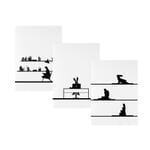 Greeting cards set Hammade Hammade 2