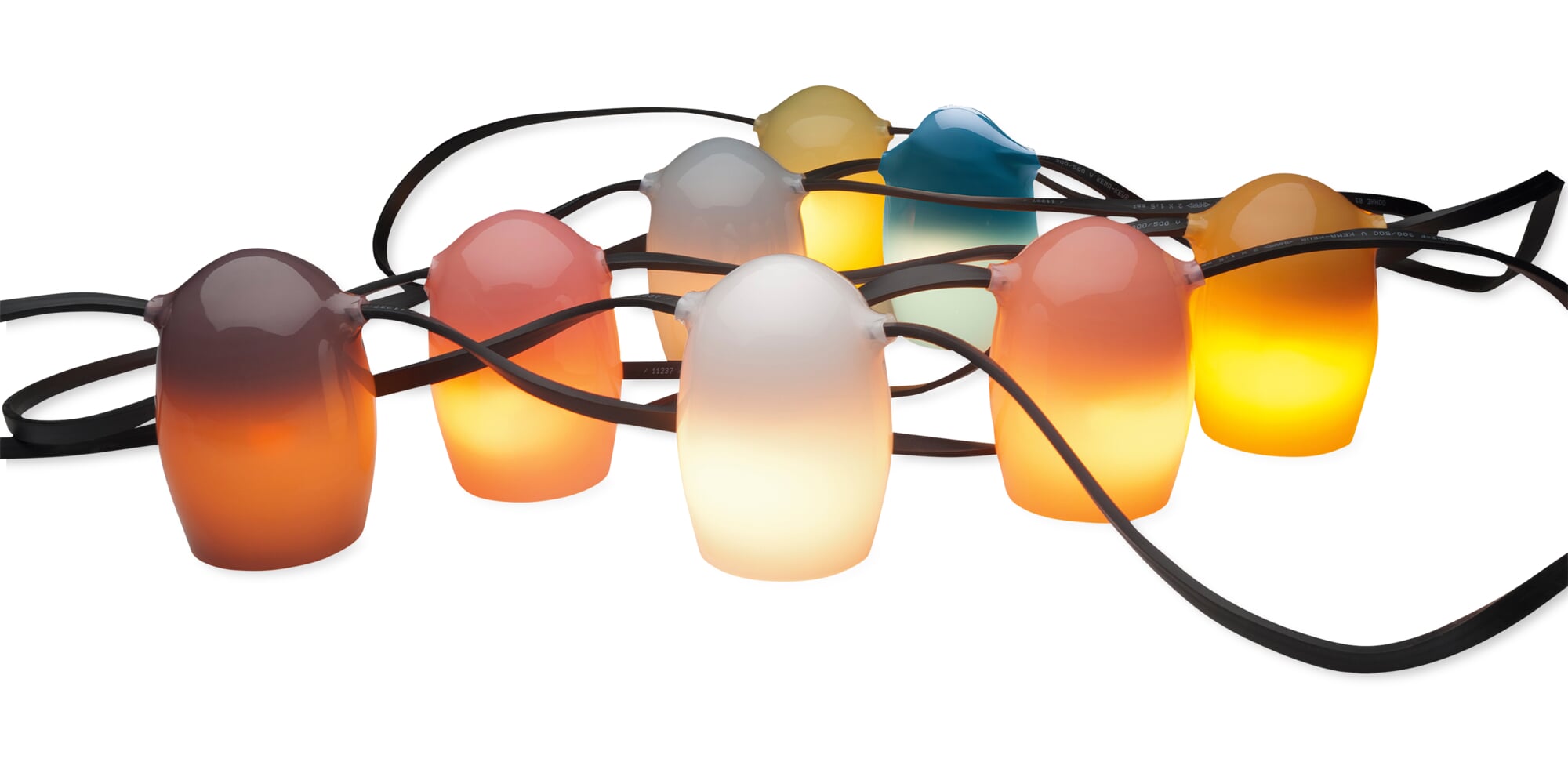 Lichterkette Stringlight, Bunt