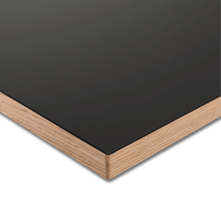 Table top for ERIK table frame, rectangular, Dark gray