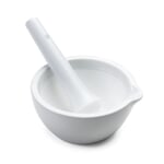 Laboratory porcelain grater bowl." 220 ml"