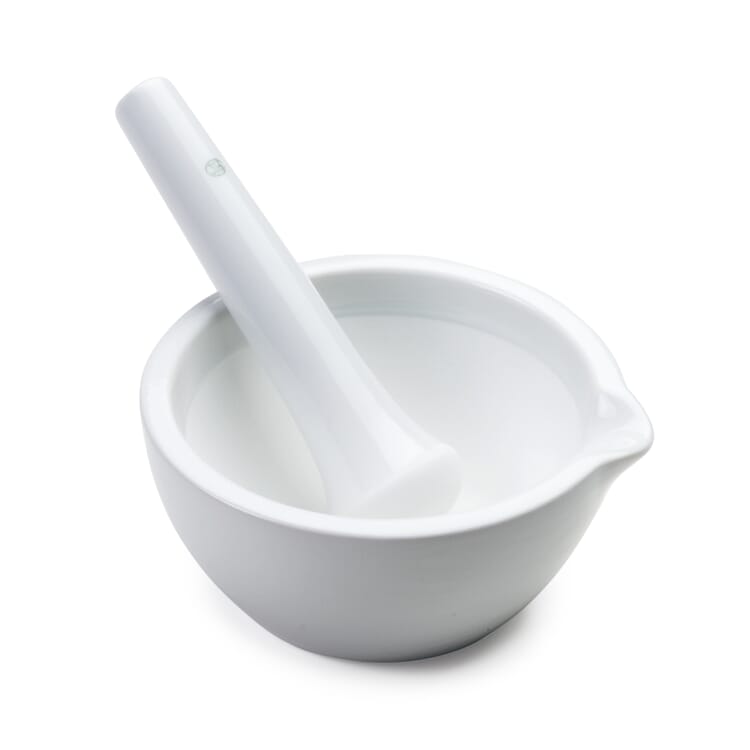 Laboratory porcelain grater bowl.", 220 ml"